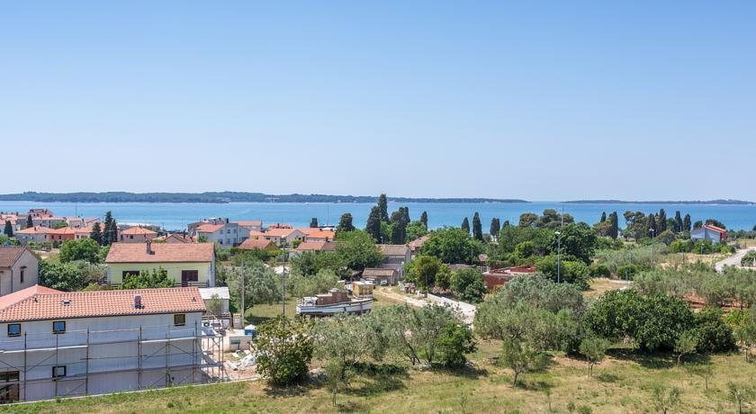 Apartments Lighthouse Fažana Kamer foto